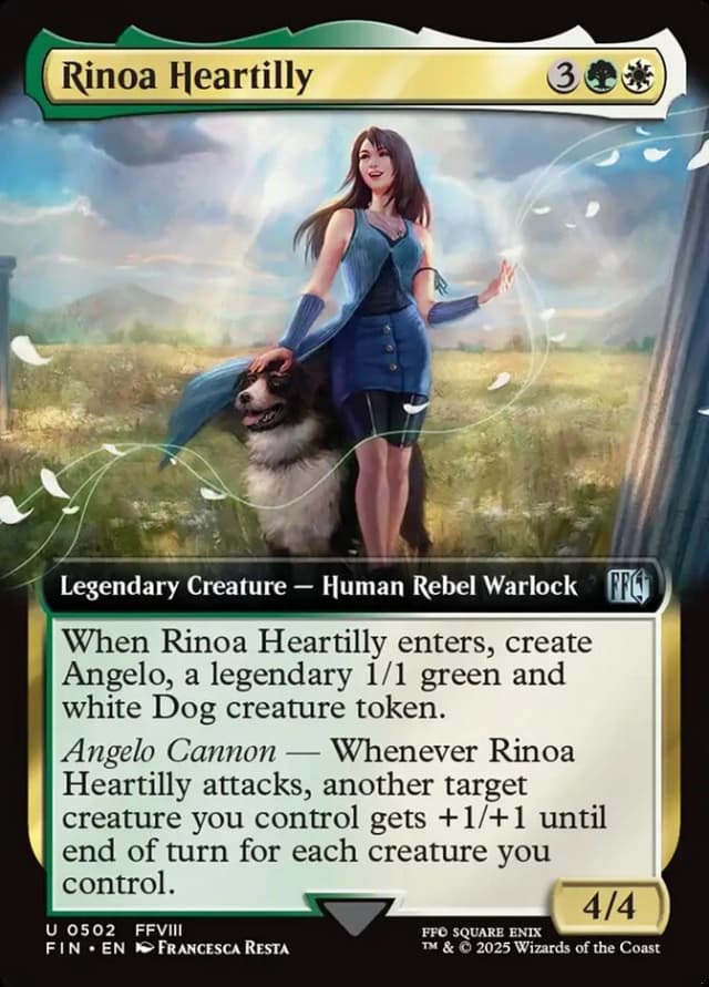 Rinoa Heartilly image