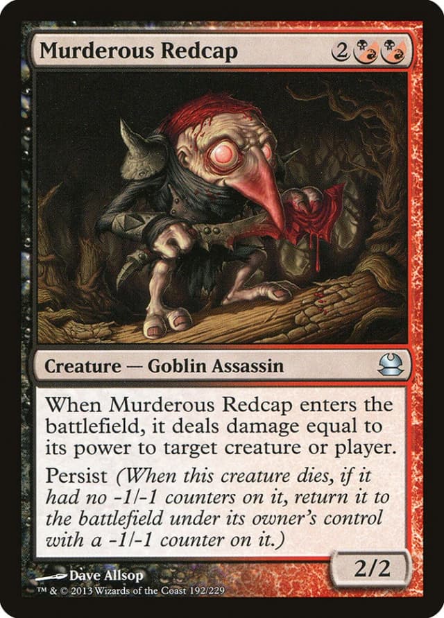 Murderous Redcap image