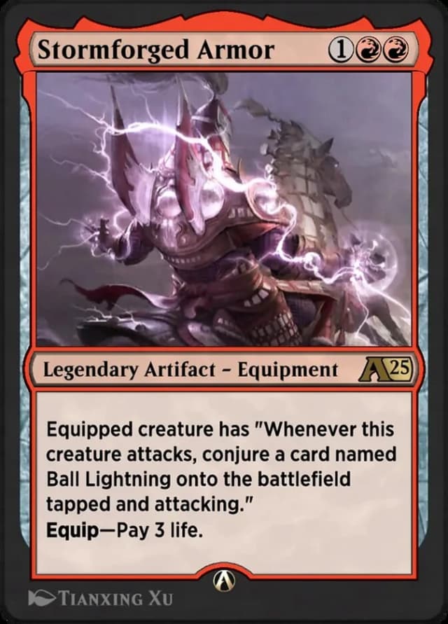 Stormforged Armor image