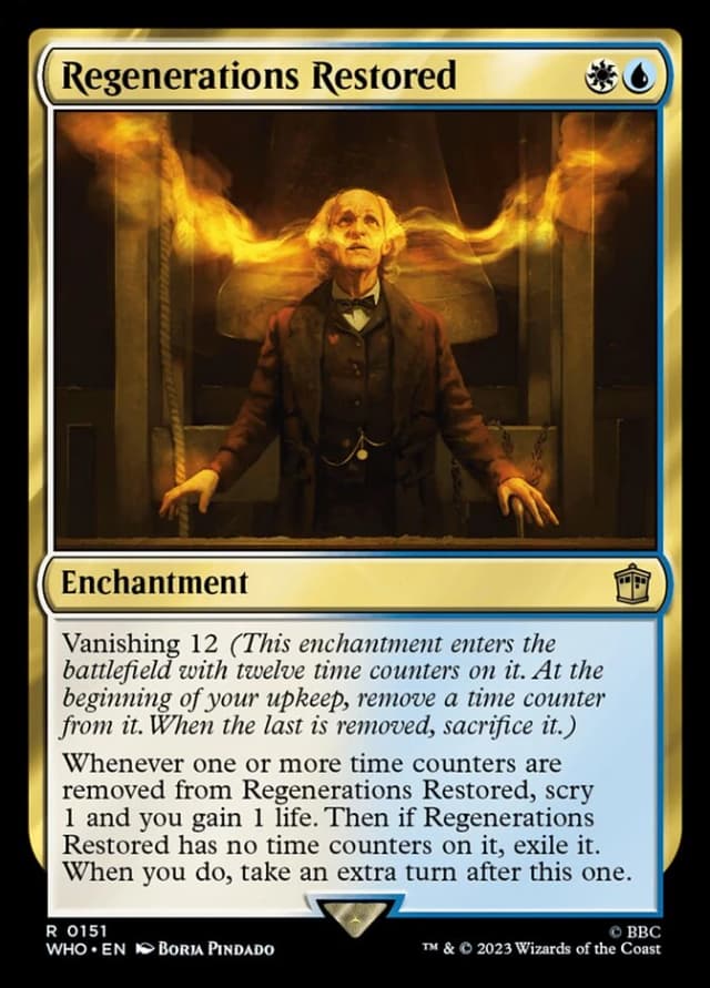 Regenerations Restored image