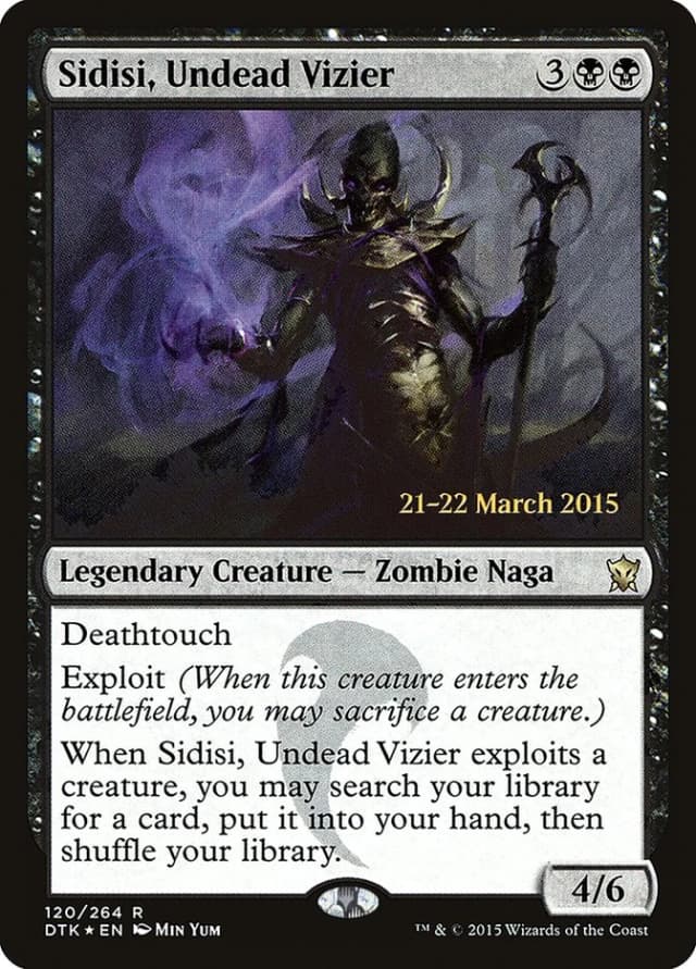 Sidisi, Undead Vizier image