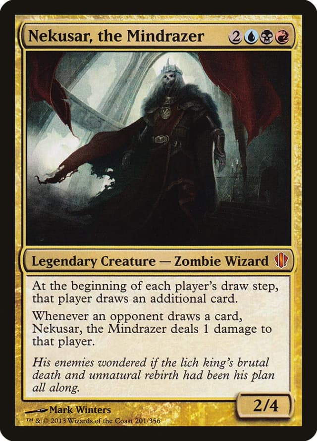 Nekusar, the Mindrazer image