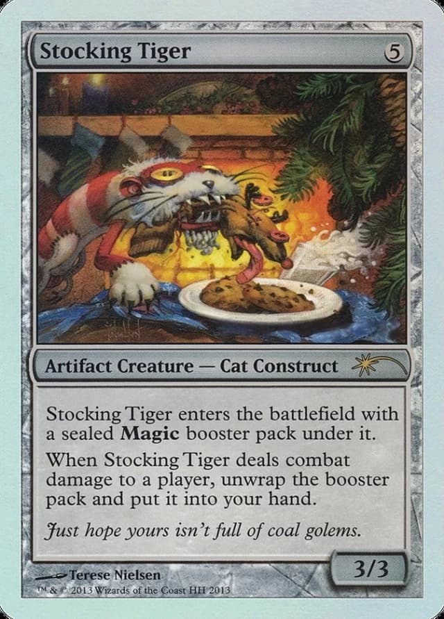 Stocking Tiger image