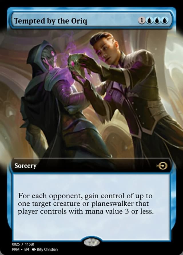 Tempted by the Oriq image