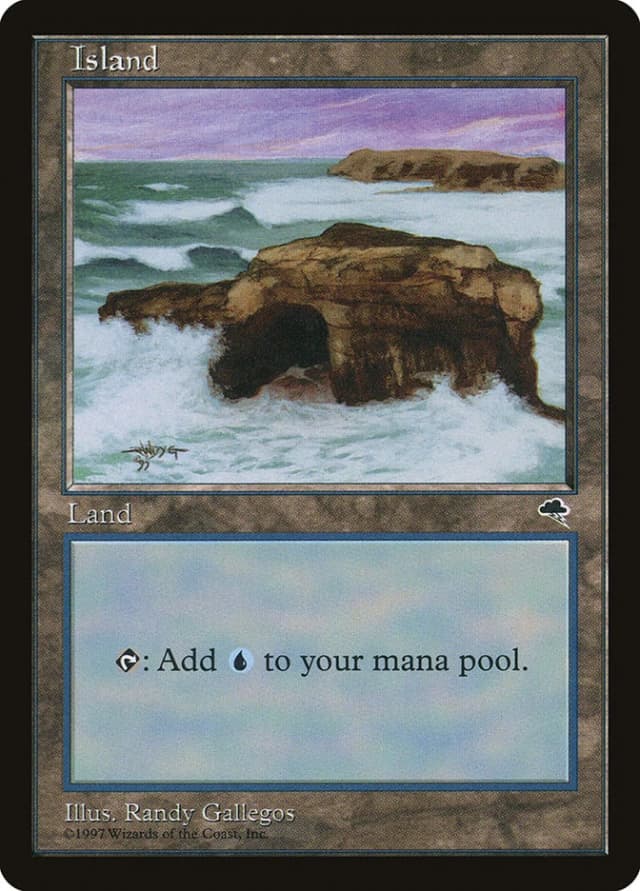 Island image