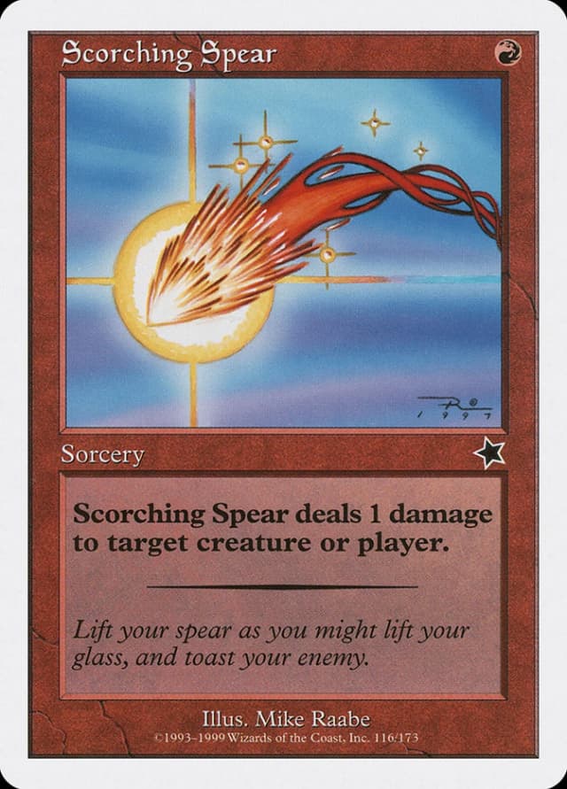 Scorching Spear image