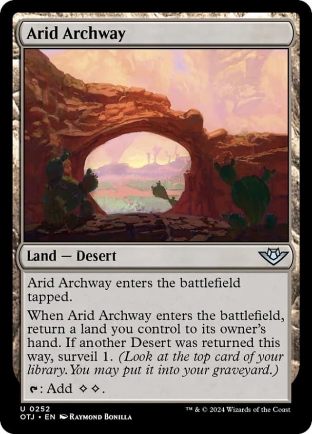 Arid Archway image