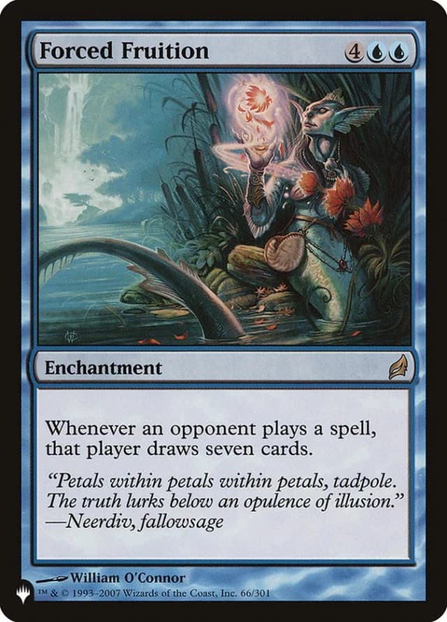 Forced Fruition image