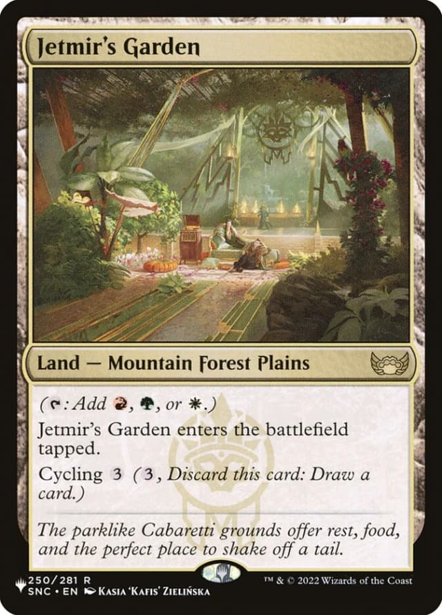Jetmir's Garden image
