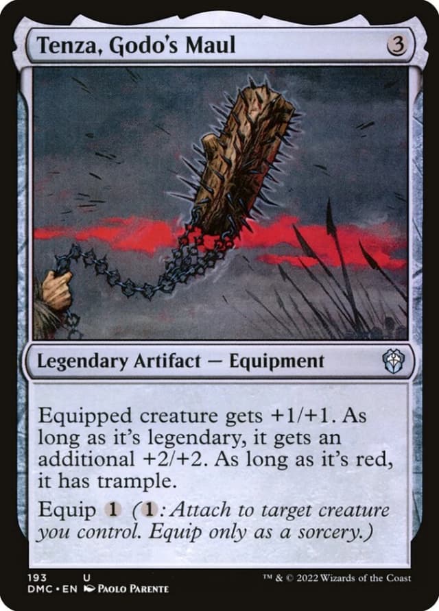 Tenza, Godo's Maul image