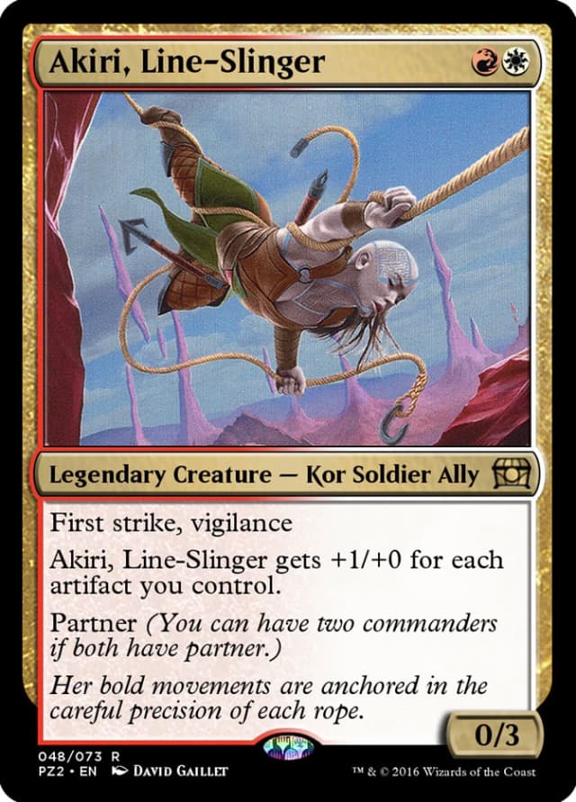 Akiri, Line-Slinger image