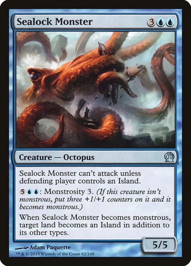 Sealock Monster image