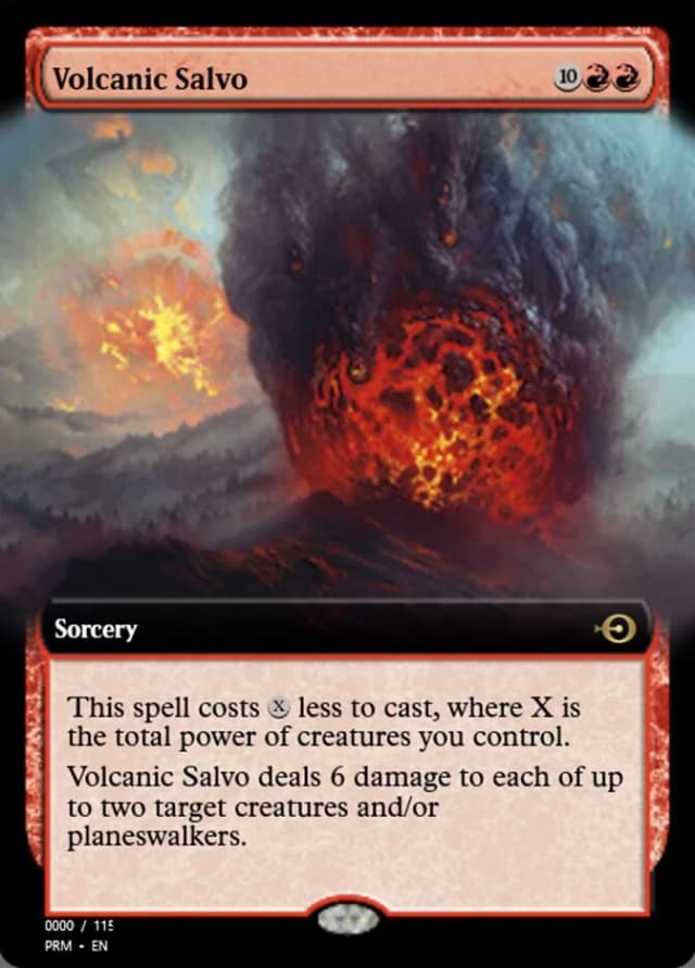 Volcanic Salvo image