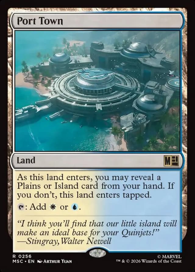 Port Town image