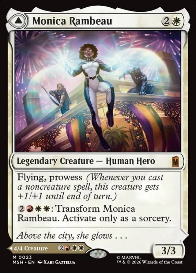 Monica Rambeau // Photon, Living Light image