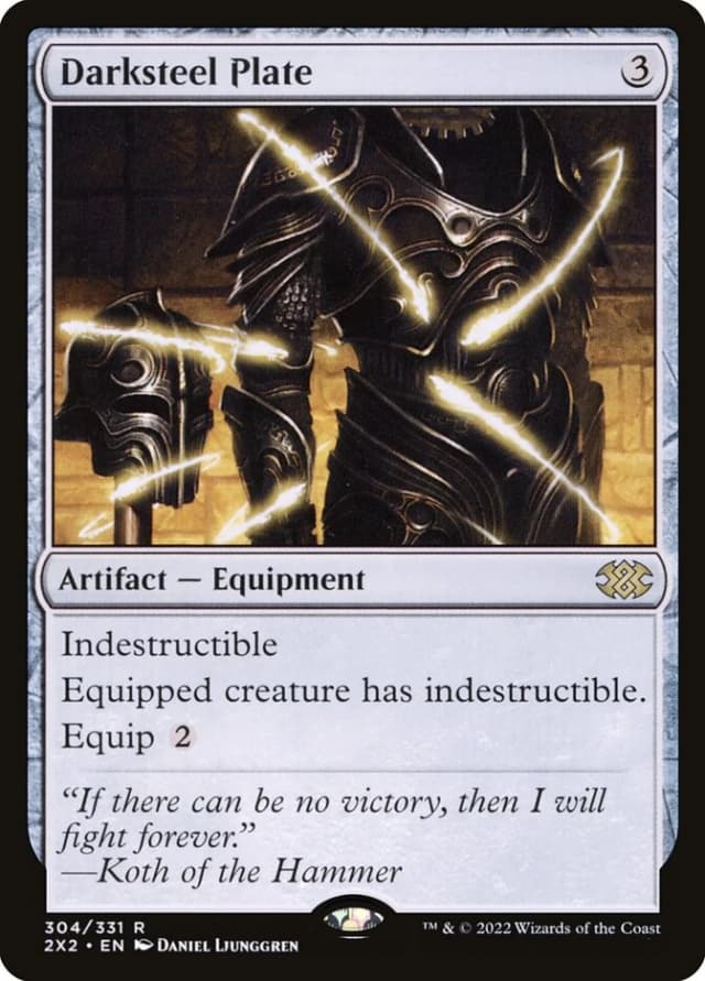 Darksteel Plate image