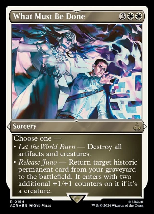 What Must Be Done image