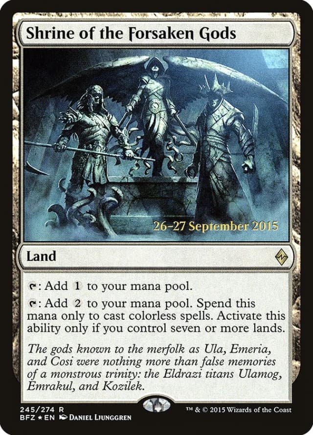 Shrine of the Forsaken Gods image