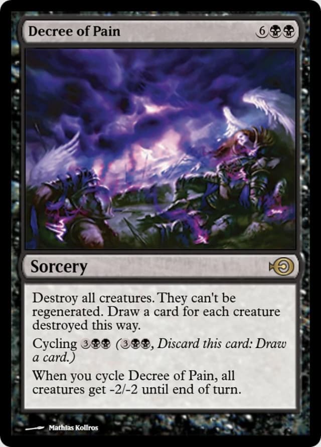 Decree of Pain image