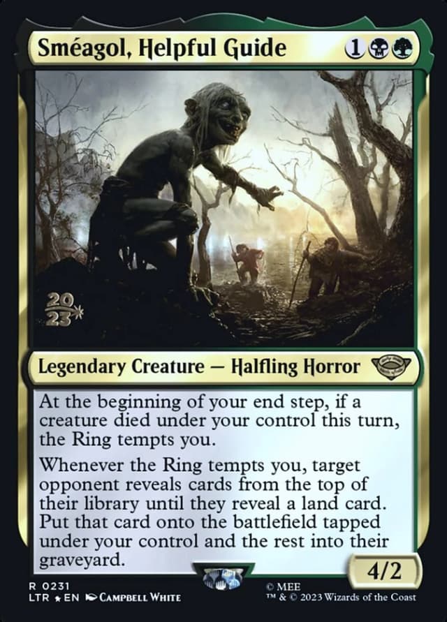 Sméagol, Helpful Guide image