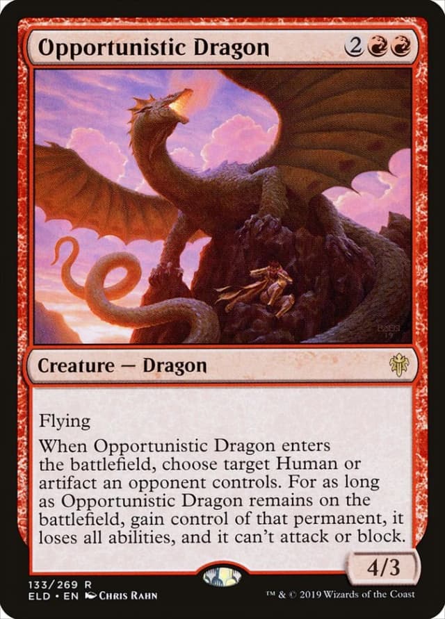 Opportunistic Dragon image