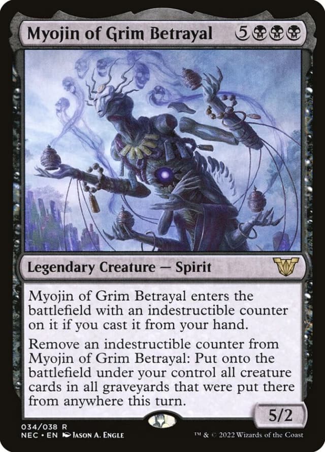 Myojin of Grim Betrayal image