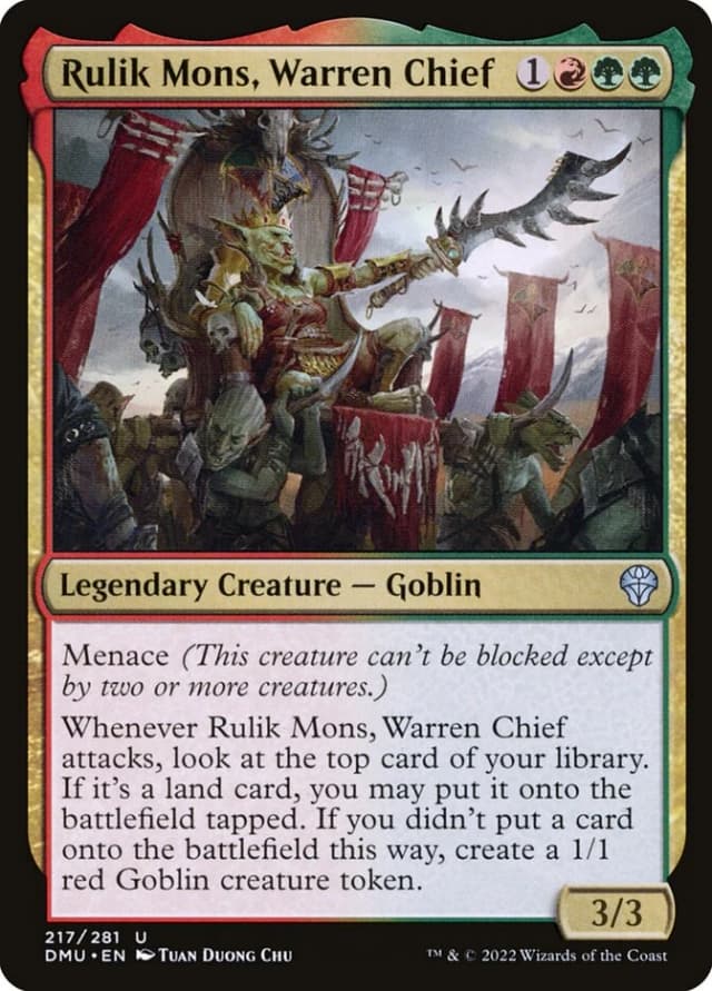 Rulik Mons, Warren Chief image