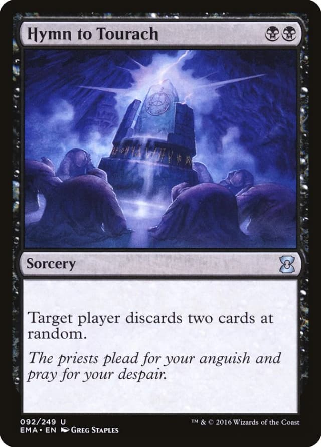 Hymn to Tourach image