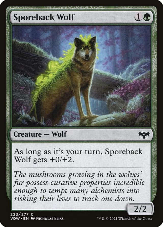 Sporeback Wolf image