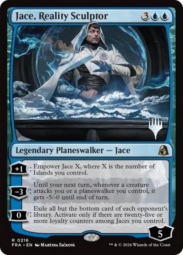 Jace, Reality Sculptor image