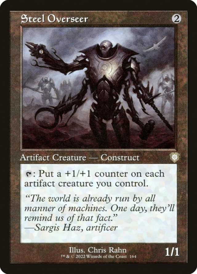 Steel Overseer image