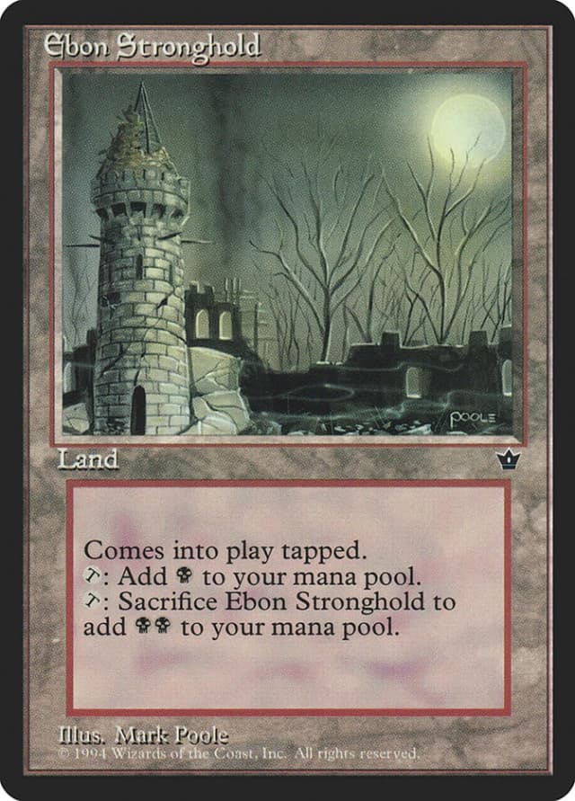 Ebon Stronghold image