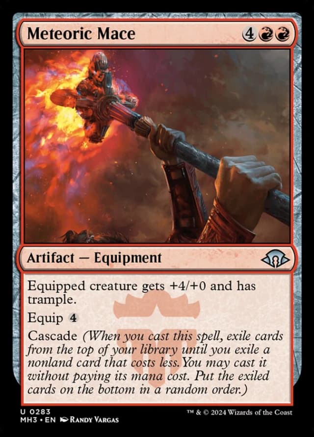 Meteoric Mace image