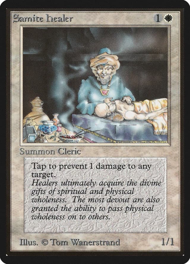 Samite Healer image