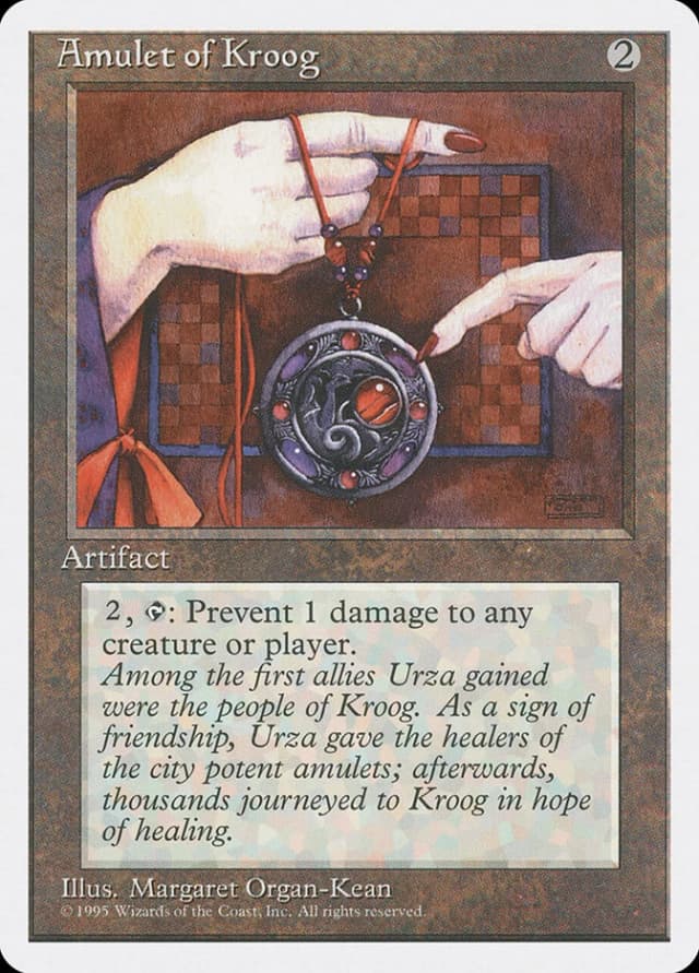 Amulet of Kroog image