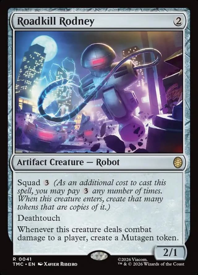 Roadkill Rodney image