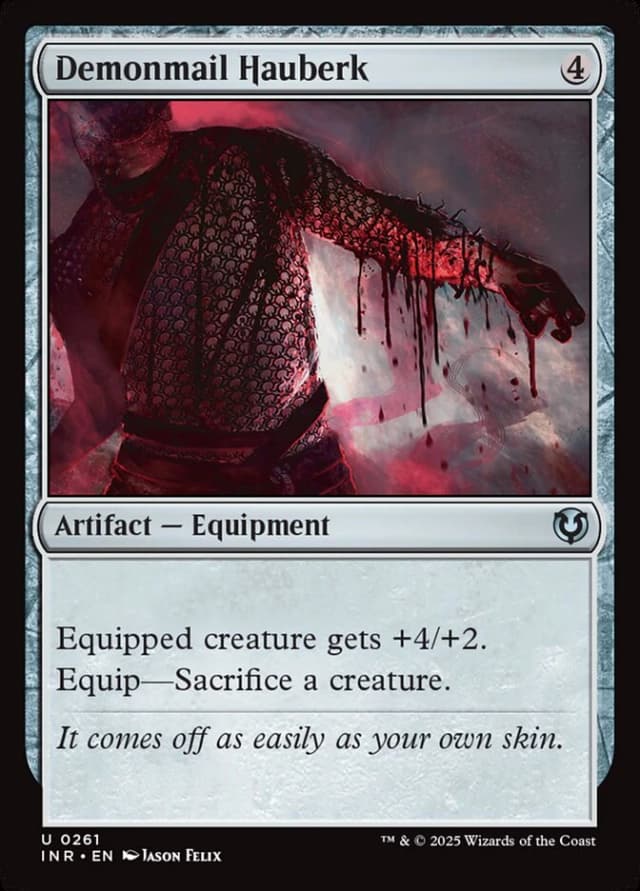 Demonmail Hauberk image