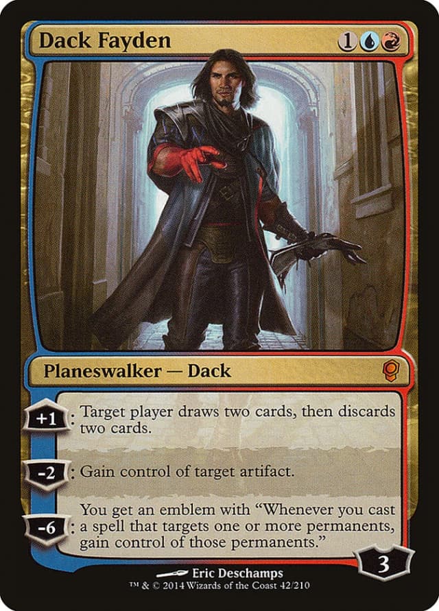 Dack Fayden image