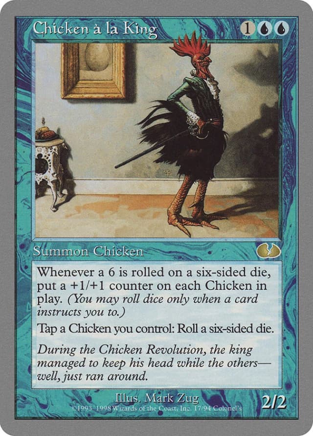 Chicken à la King image