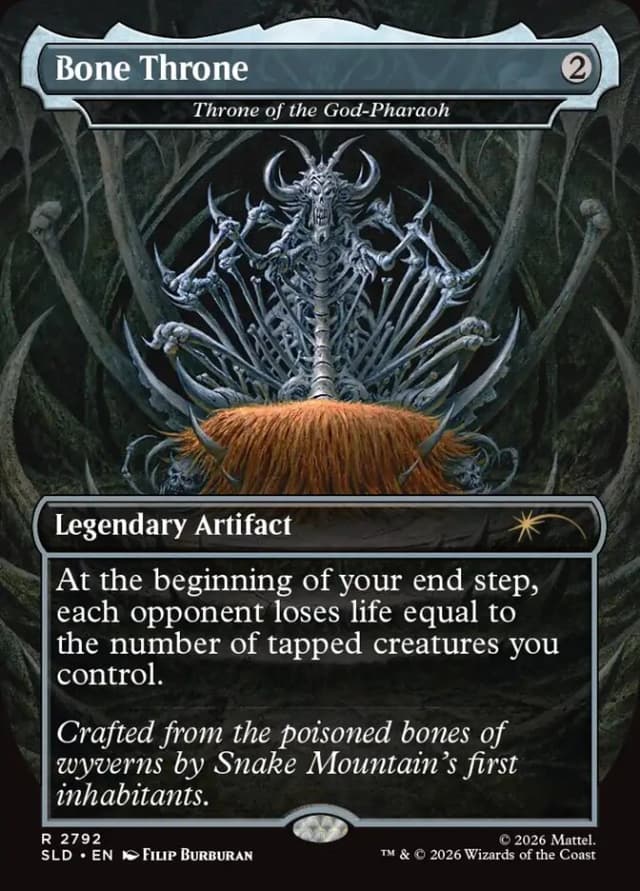 Throne of the God-Pharaoh image