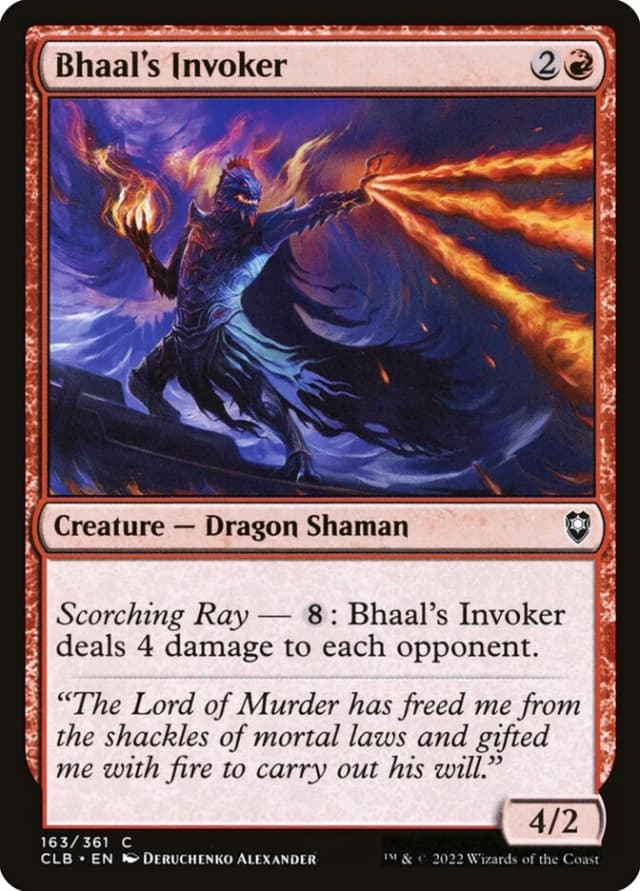 Bhaal's Invoker image