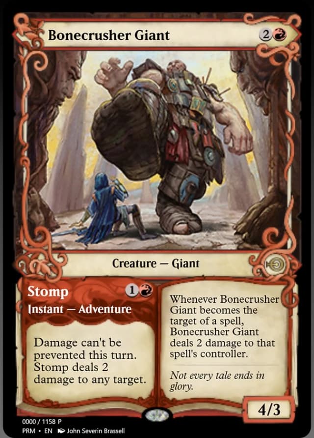 Bonecrusher Giant // Stomp image