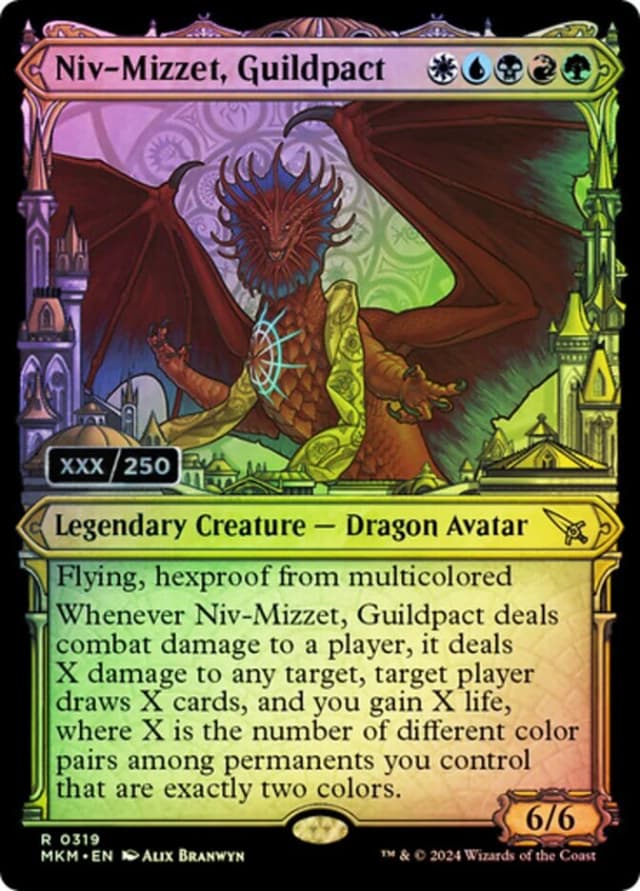 Niv-Mizzet, Guildpact image