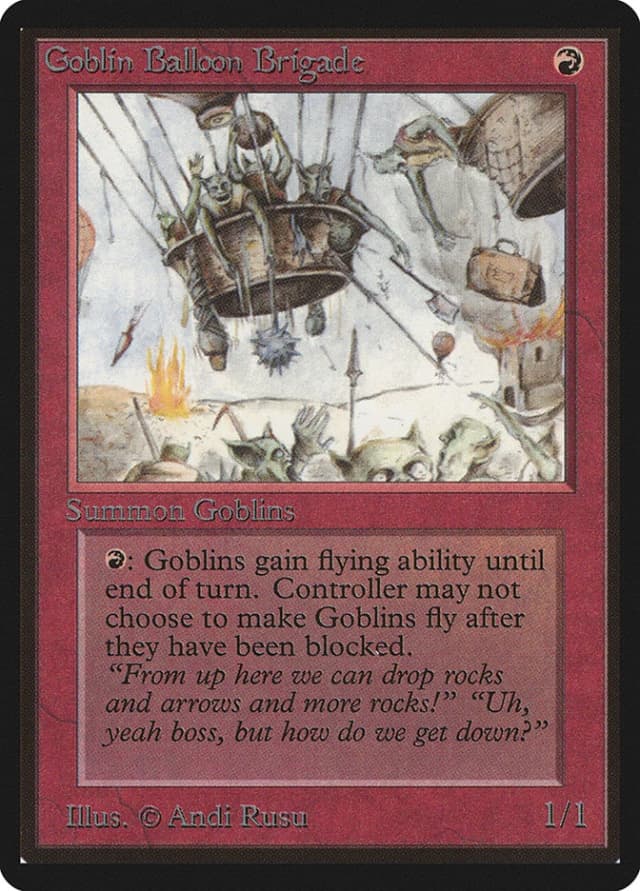 Goblin Balloon Brigade image