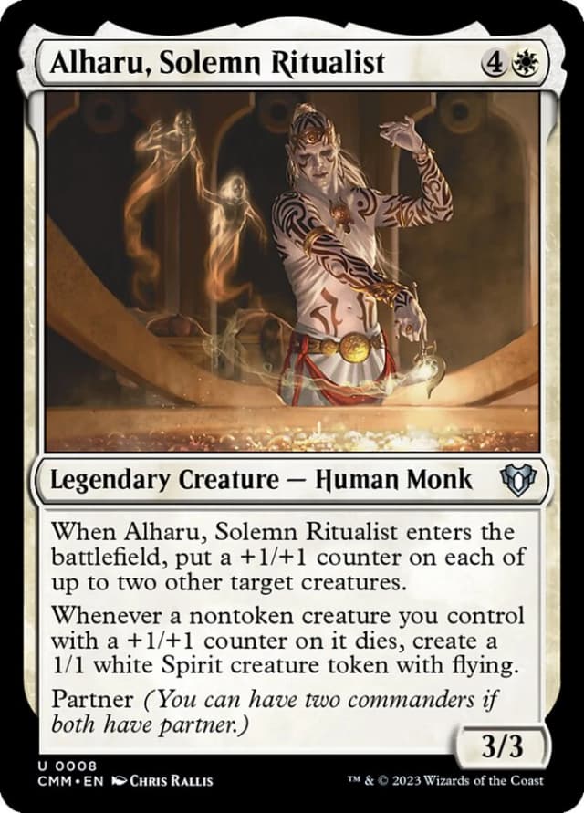 Alharu, Solemn Ritualist image