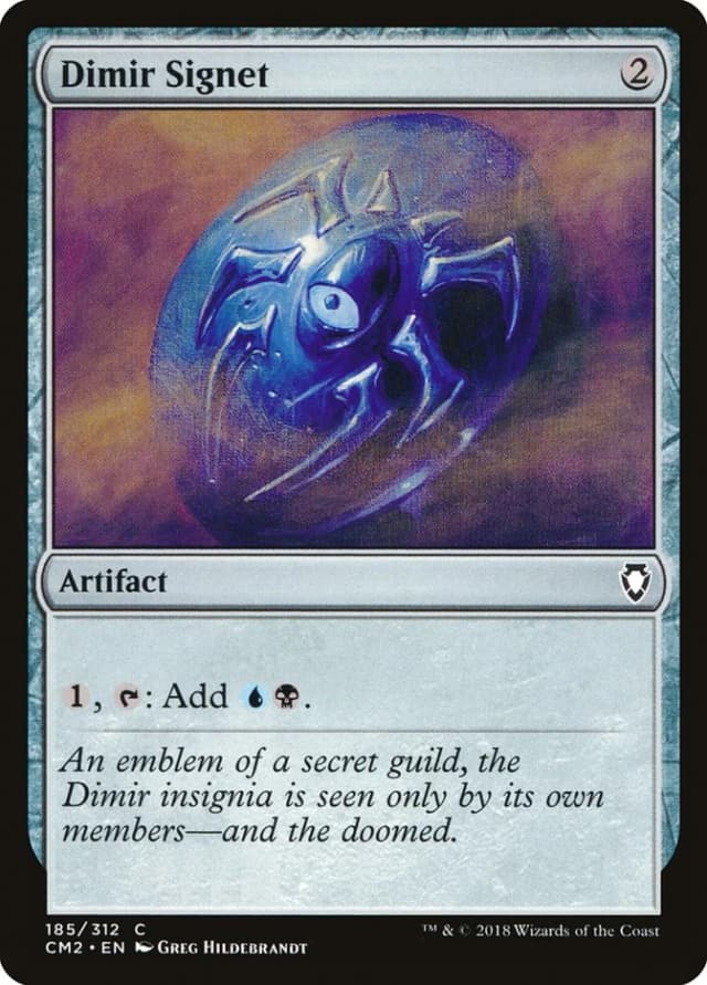 Dimir Signet image