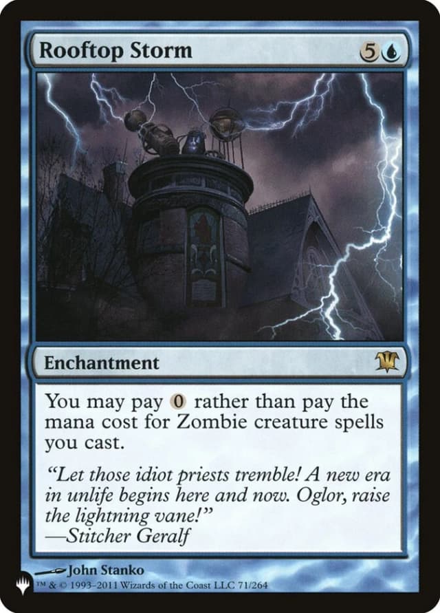 Rooftop Storm image