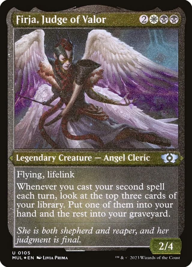 Firja, Judge of Valor image