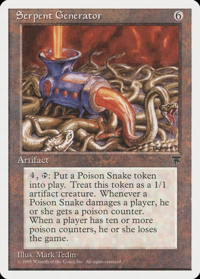 Serpent Generator image