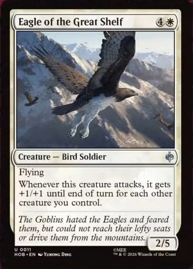 Eagle of the Great Shelf image